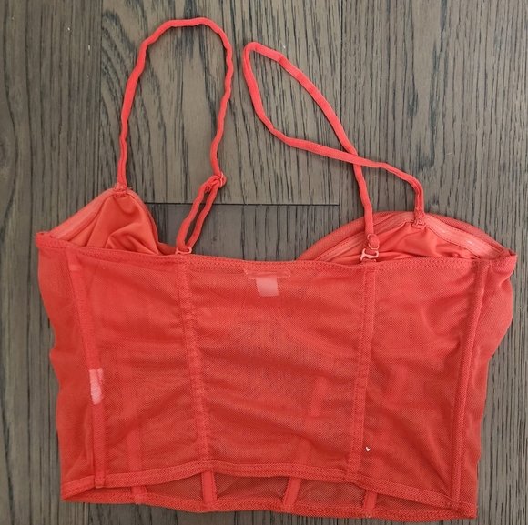 Garage red corset 🍒, size S/P - Picture 3 of 6